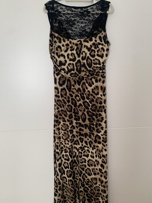 Sukienka elegancka maxi L/XL