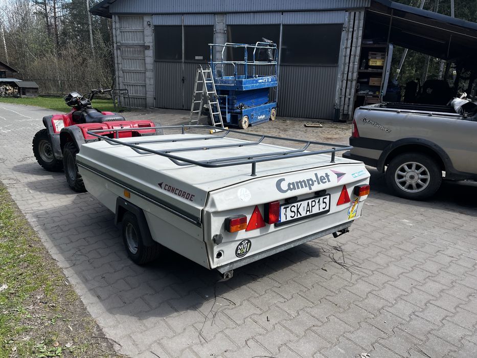 Przyczepka namiotowa Camp Let Concorde