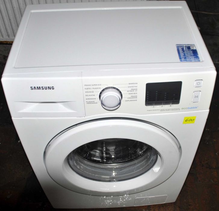 PRALKA PRALKI  GWARANCJA transport samsung eco bubble 6 kg