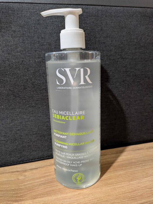 Міцелярна вода SVR Sebiaclear Purifying Cleansing Water, 400 мл