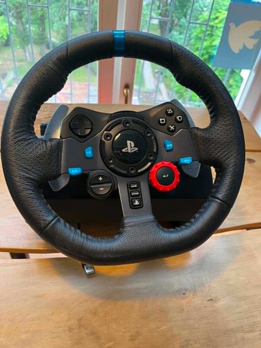 Kierownica LOGITECH G29 - usterka do naprawienia
