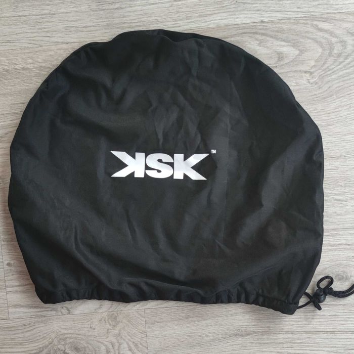 Capacete Aberto Novo KSK (cor preta)com viseira