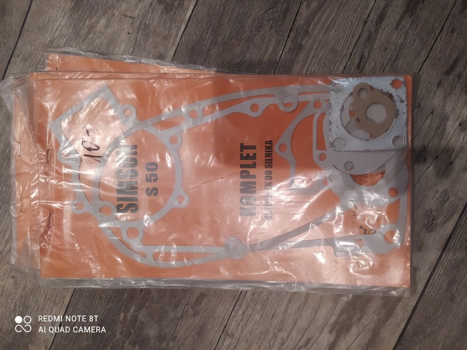 Uszczelki simson etz jawa