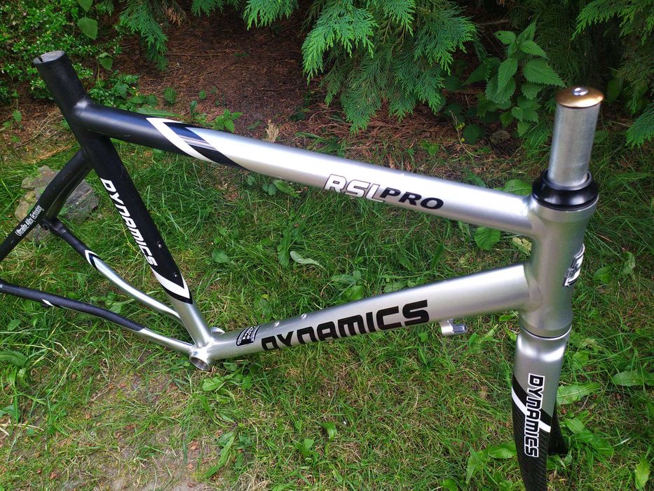 DYNAMICS RLS PRO rama szosowa  aluminium 7005 Roz.54cm + widelec Carbon Polecam