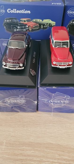Carro miniatura Volvo