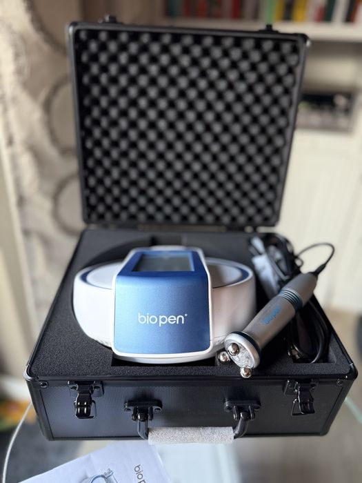 BioPen T6 4w1 (RF + EMS + LED + masaż rotacyjny 360°)