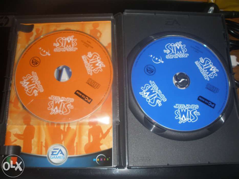 The Sims Superstar PC - Expansão