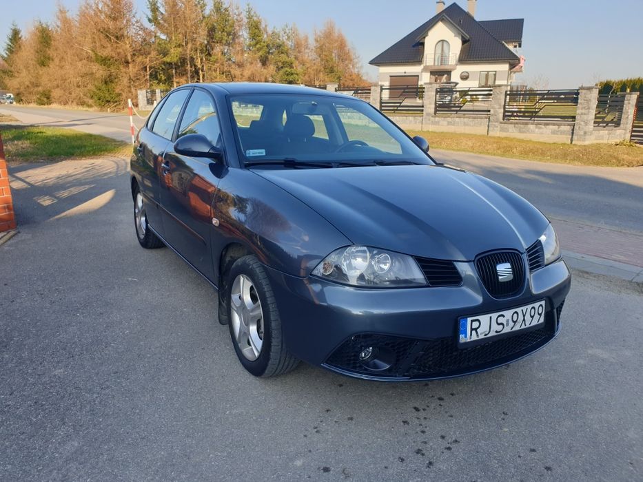 Seat Ibiza*klimatyzacja*alufelgi*zadbana!!!