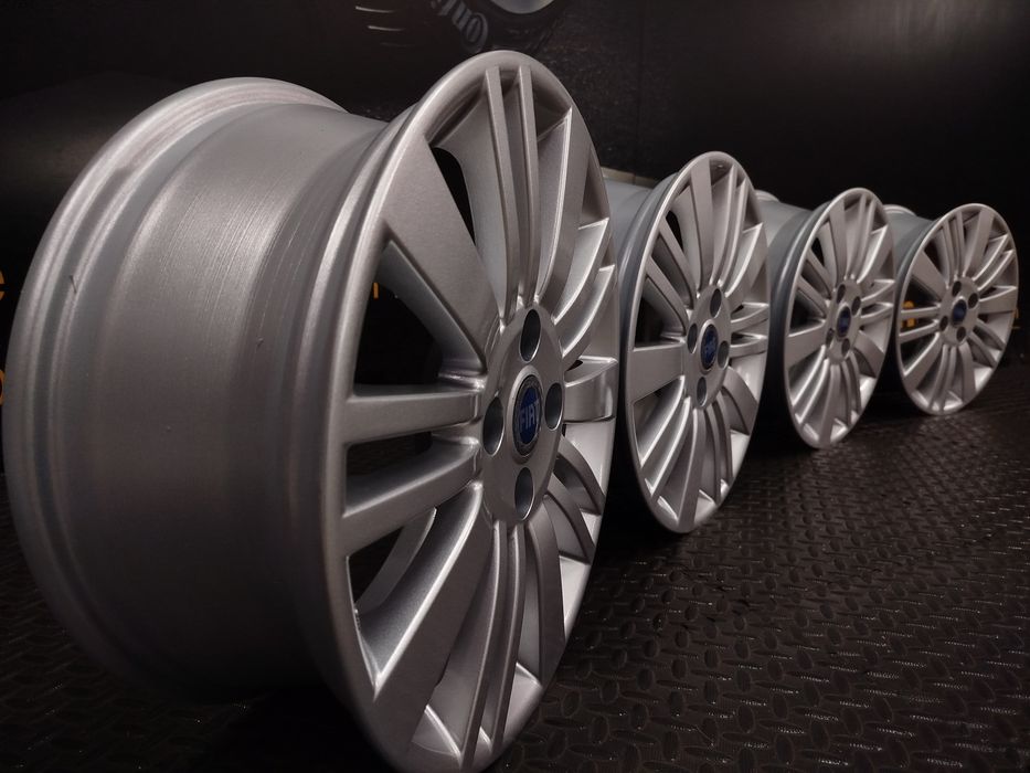 Jantes 15" Originais Fiat 4×100