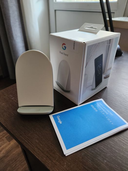 Бездротовий зарядний пристрій Google Pixel Stand 2 (25W)