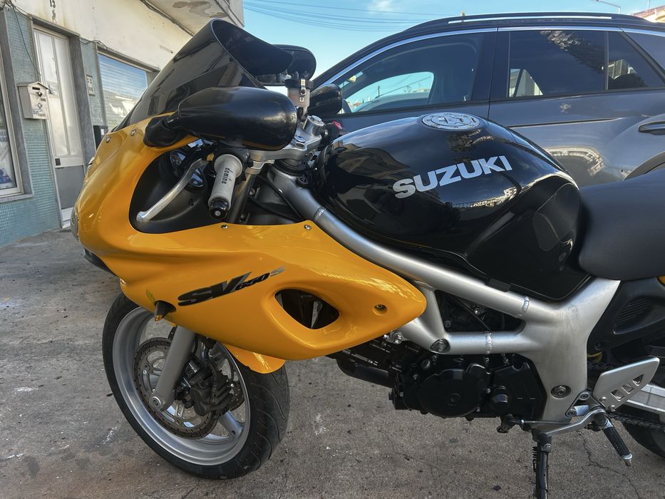 Suzuki Sv 650 S