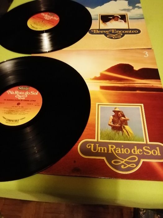 Na Rota do Sol Os Maiores Êxitos da Europa Latina