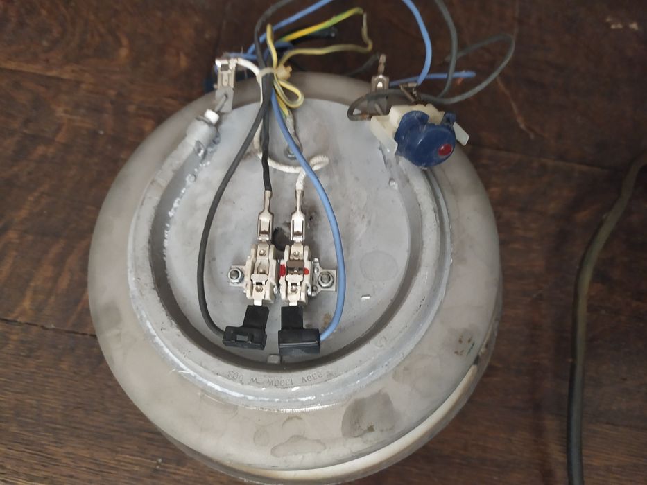 Caldeira ferro engomar peças