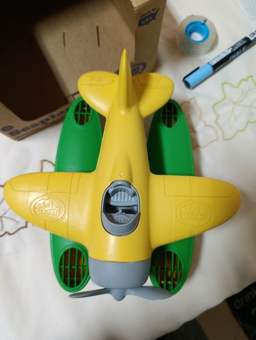 Avião de água greentoys