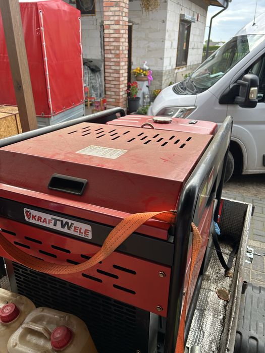 Sprzedam agregat 18 kva