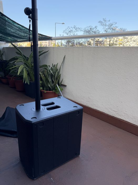 Sub Db 612 c/ Saco e Tripé Subwoofer com Fatura e Garantia