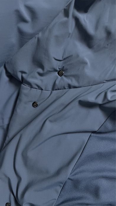 Пальто пухове довге zara