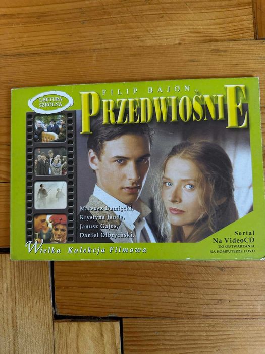 Przedwiośnie Film DVD lektura szkolna