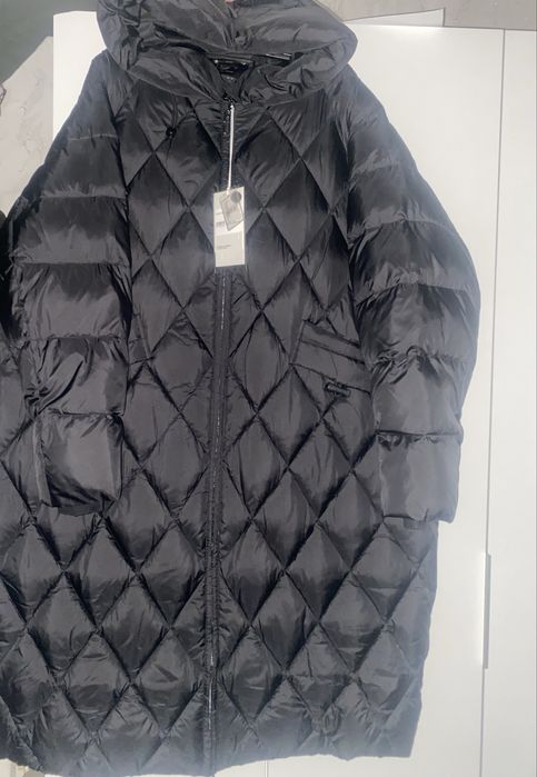 Зимове пальто біо пух