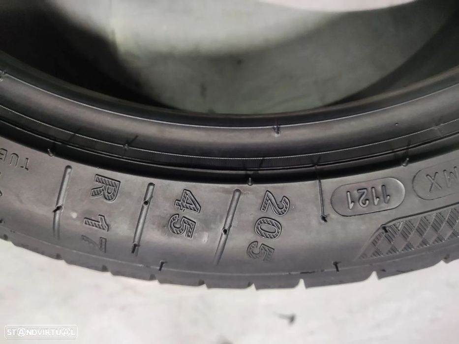 2 pneus semi novos 205-45r17 kleber - oferta dos portes
