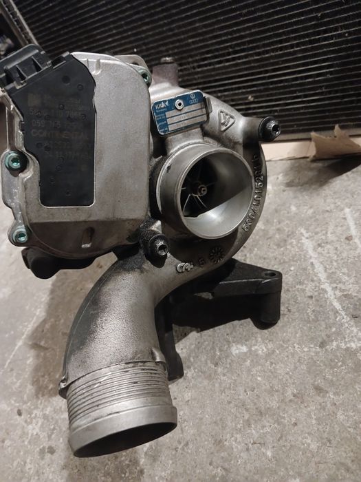 Продам турбину на ауди а6с6 2,7 тди BPP в отличном состоянии