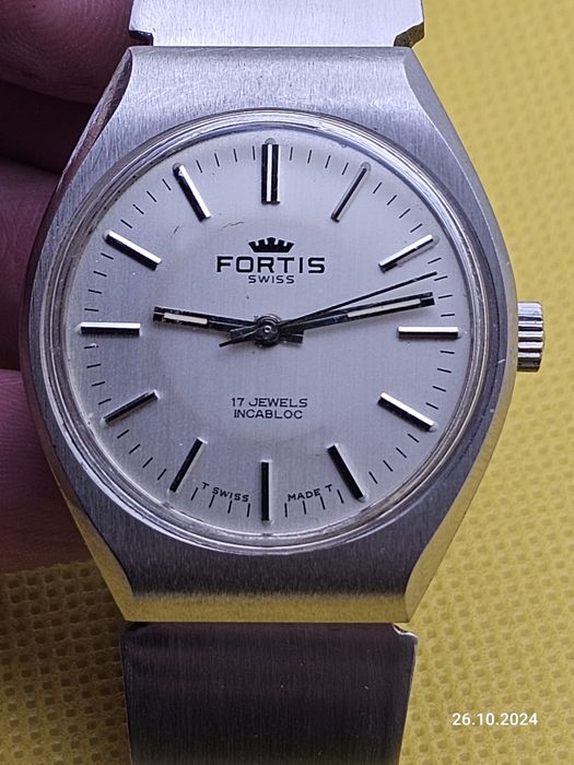 Fortis 17 jewels manual