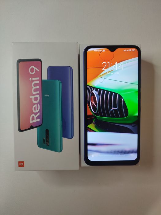 Xiaomi redmi 9, 4/64Gb, NFC