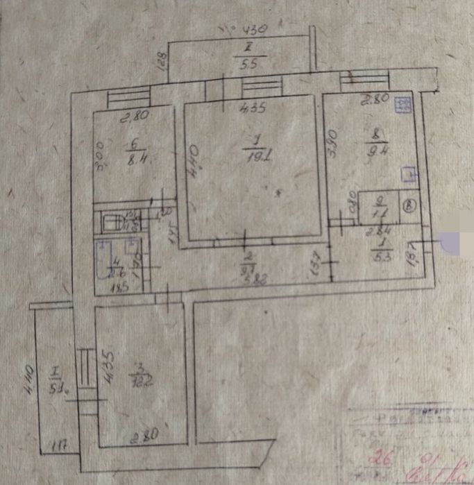 Продам 3к вул. Хвильового
