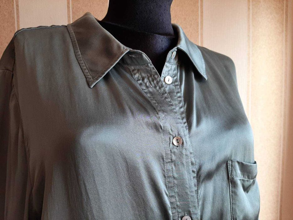 Шовкова сорочка,  блуза Kley . 100% натуральний шовк.