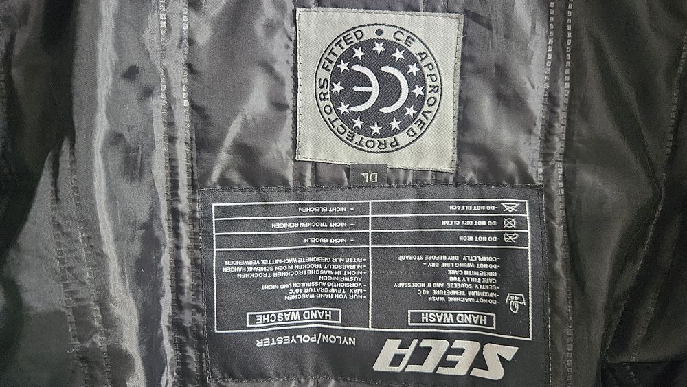 Kurtka motocyklowa Seca DL