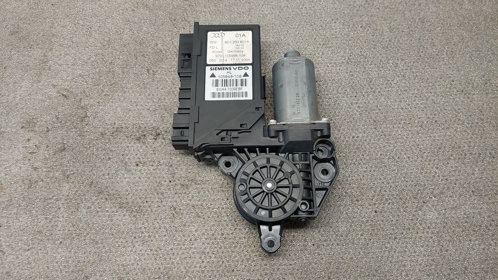 Motor vidro trás esquerdo AUDI A4 Avant (8ED, B7)