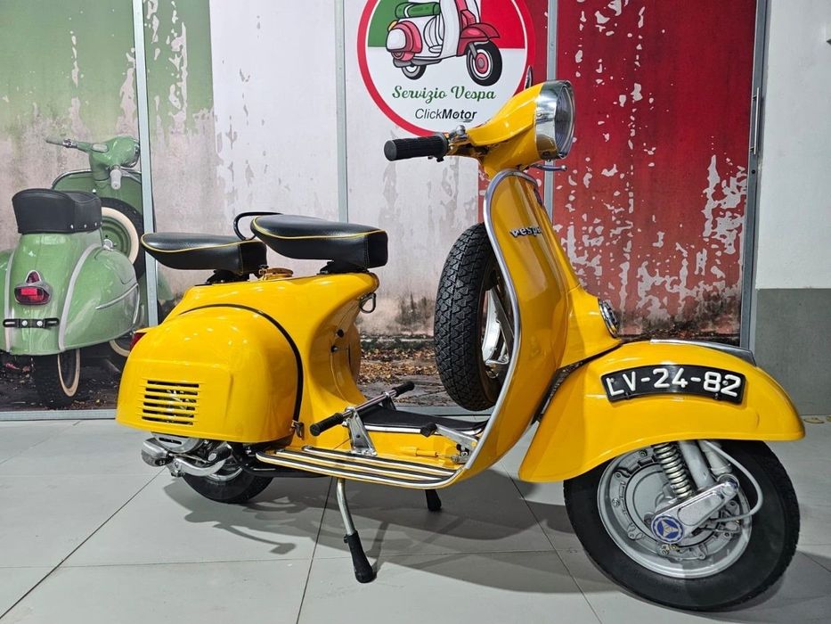Vespa @125 GTR