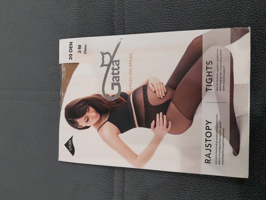 Rajstopy ciążowe Gatta mamma 20 den, r. 3-M