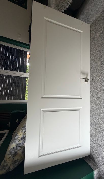 Drzwi , skrzydło Porta białe