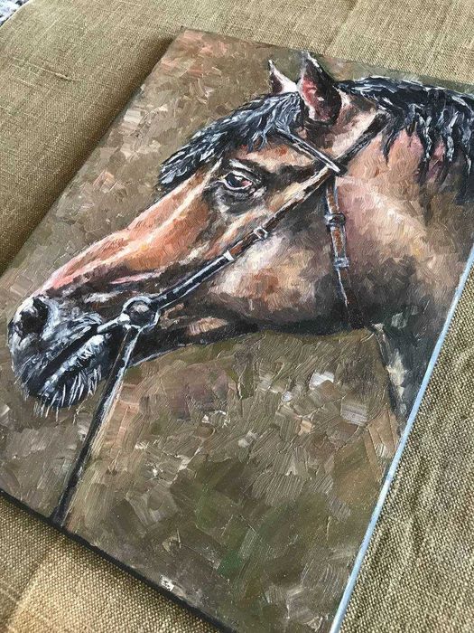 Картина маслом ручної роботи – унікальний витвір мистецтва