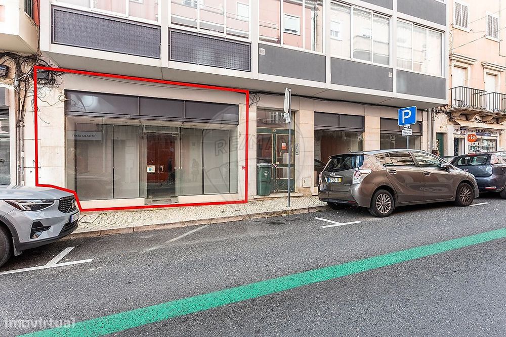 Loja  para arrendamento