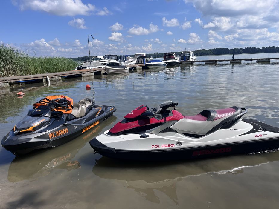 Skuter wodny SeaDoo GTX 155 + przyczepa