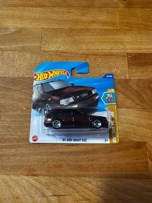 Hot Wheels Audi Avant RS2