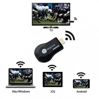 AnyCast M9 Plus. Smart tv / Miracast / air play /  CPU corex A-9