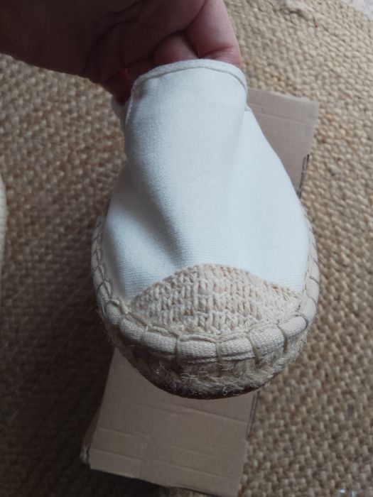 Espadryle Anna Field damskie ,r. 38 ,nowe