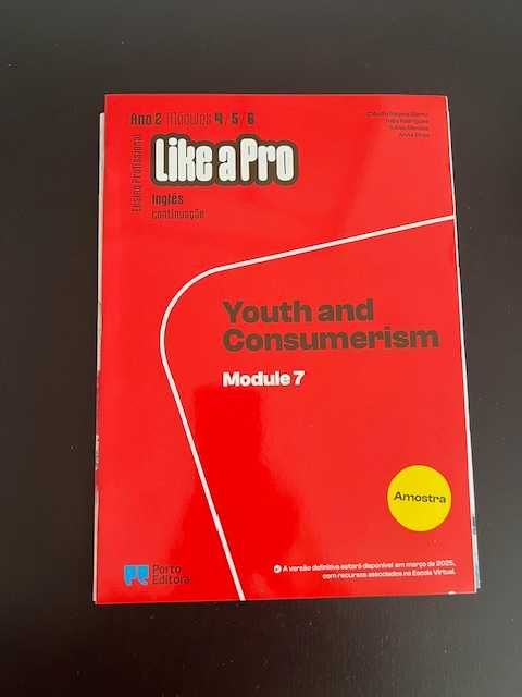 Conjunto Pedagógico - Inglês - Profissional - "like a Pro" - (M:4/5/6)