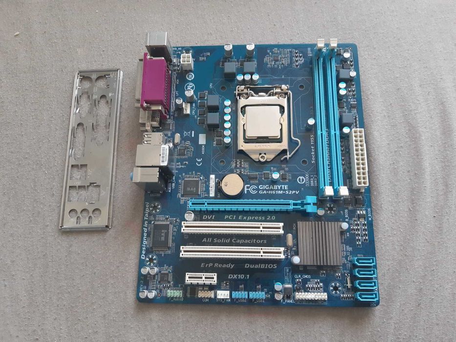 Gigabyte H61M-S2PV 1155 Intel 2/3 gen