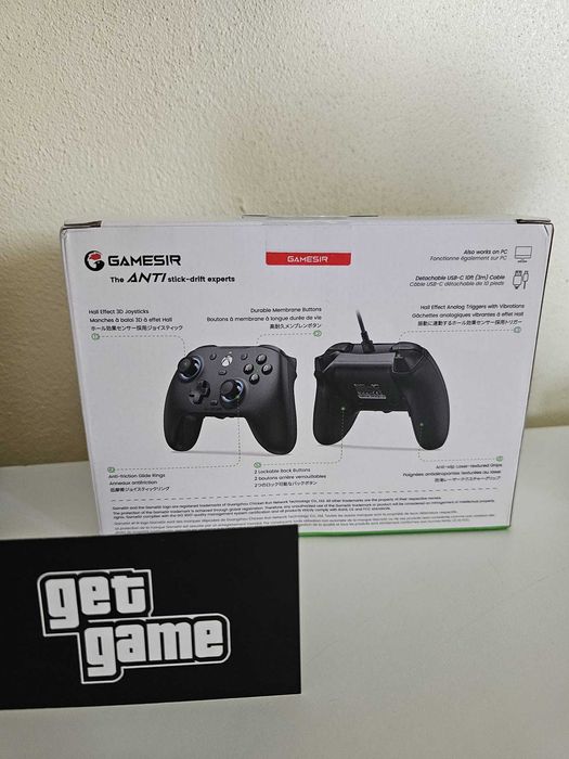 Comando GameSir G7 SE para Xbox e PC » Comando Anti-Drift c/ Hall Effect Joysticks » Novo na Caixa E SELADO
