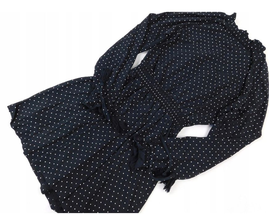 Topshop_Sukienka czarna Groszki_32_
