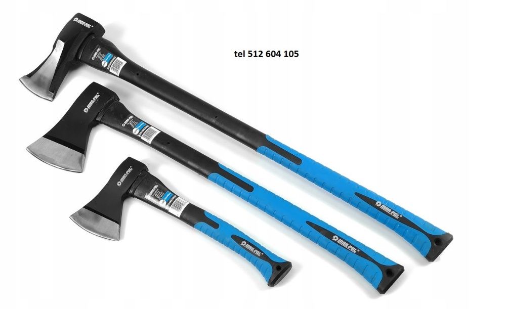 nowy zestaw SIEKIER ROZŁUPUJĄCA siekiera toporek