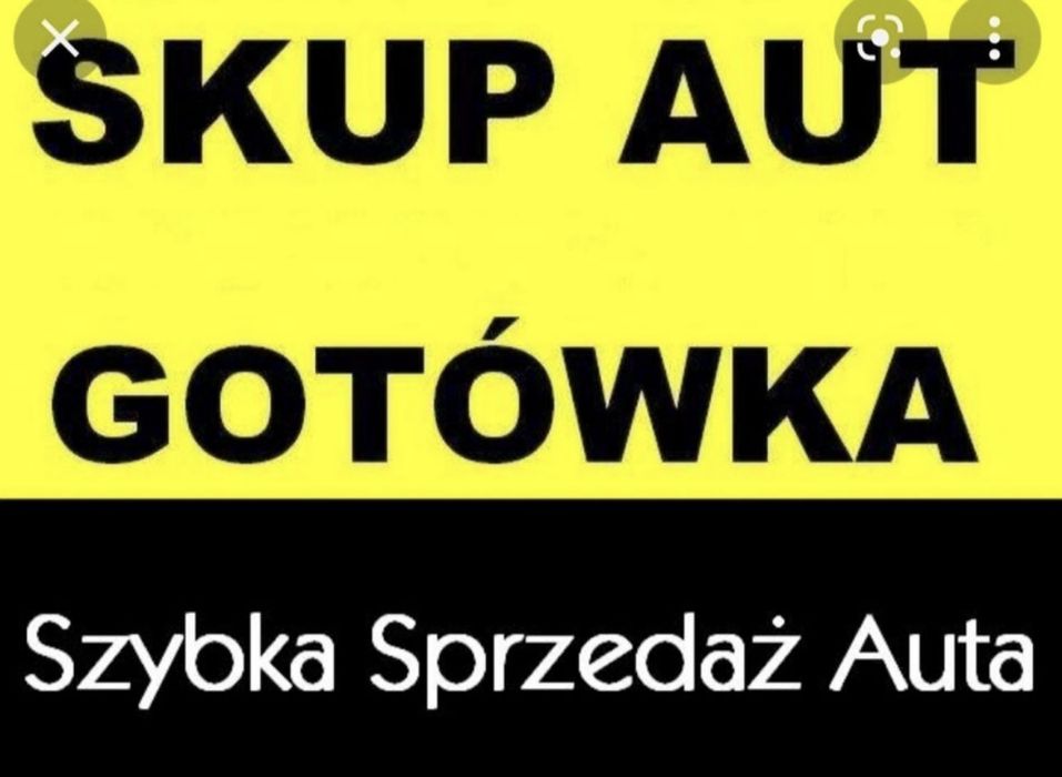 Auto Skup/Skup Samochodów osobowych/ciężarowych/ gotowka od reki
