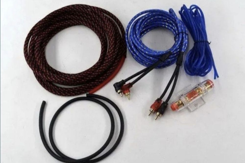 Провода для подключения сабвуфера