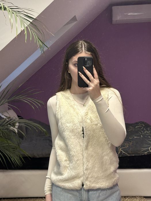 Kamizelka bezrekawnik H&M r.S
