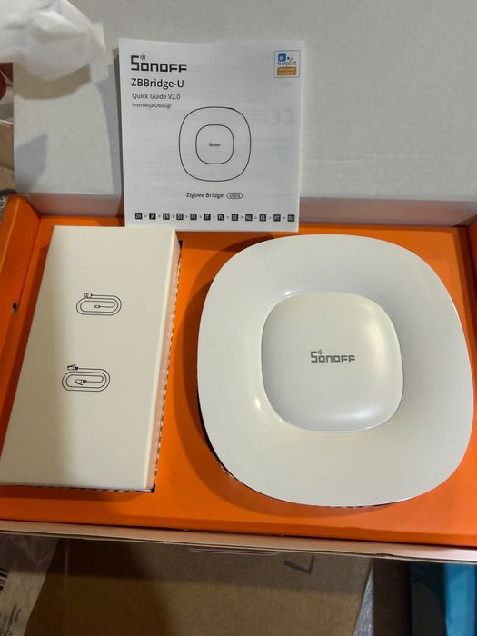 Координатор-міст хаб шлюз SONOFF Zigbee Bridge Ultra ZBBridge-U