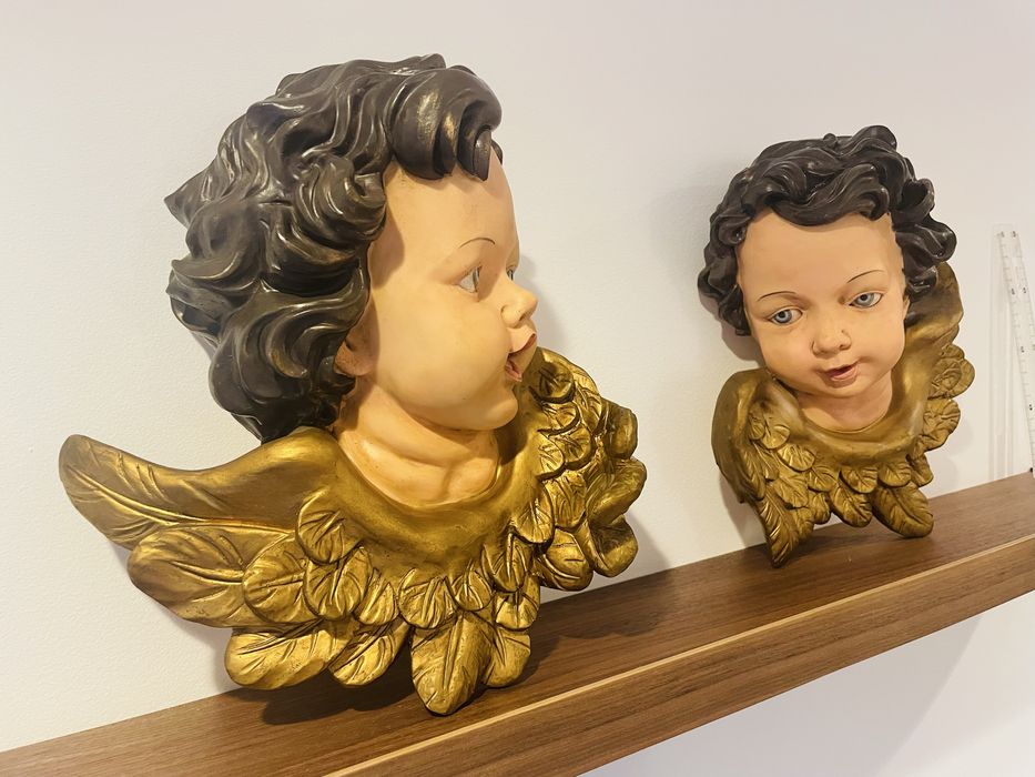 Peças Decorativas de Artesanato português de Anjos